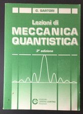 Sartori lezioni meccanica usato  Villanova Marchesana