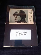 Italiano benito mussolini usato  Borgosesia