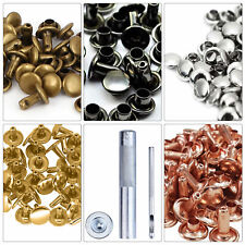 Double cap rivets for sale  LONDON