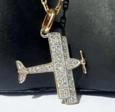 Airplane shape pendant for sale  Brooklyn