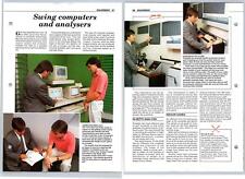 Swing computers analysers for sale  SLEAFORD