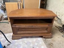 Vintage brown wood for sale  COLCHESTER