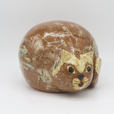 Keramik skulptur katze gebraucht kaufen  Schauenburg