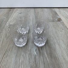 Set stuart crystal for sale  EGHAM