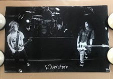 POSTER CADEIRA PRATA 1995 LICENCIADO FUNKY DANIEL JOHNS VINTAGE, usado comprar usado  Enviando para Brazil