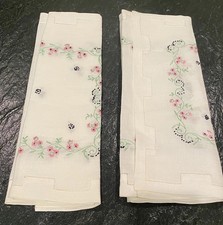 Hemstitched fine white for sale  Winder