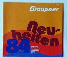 Graupner neuheiten katalog gebraucht kaufen  Braunschweig