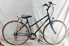 2002 Trek Multitrack 700 WSD Bicicleta Híbrida 17" Média Step-Thru Frete Rápido EUA! comprar usado  Enviando para Brazil