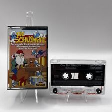 Hörspiel kassette schlümpfe gebraucht kaufen  Ahorn
