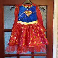Supergirl hero dress for sale  HALESOWEN