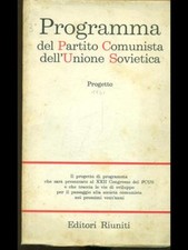 Programma del partito usato  Italia