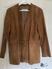 Artigiano suede jacket for sale  BROXBURN