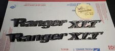 70-72 Ford F100 Ranger XLT emblemas laterais de cama OEM enfeites acabamento moldura F-100 100 comprar usado  Enviando para Brazil