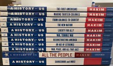 A History Of US by Joy Hakim Complete SET Books 1-11 (3rd Edition) comprar usado  Enviando para Brazil