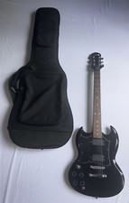 Guitarra elétrica Epiphone By Gibson LP 6 cordas LH - Preta - S/N S95050315 e estojo comprar usado  Enviando para Brazil