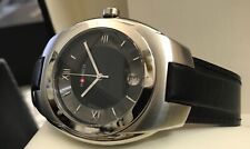 Elegante Relógio Masculino de Luxo M-WATCH por MONDAINE Fabricado na Suíça Aço Inoxidável 41mm comprar usado  Enviando para Brazil