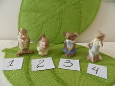 Moldes de byron vintage estatuetas enfeites FOX ou coruja ou KOALA ou ESQUILO 1968 comprar usado  Enviando para Brazil