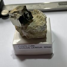 Pyrite cube matrix for sale  ANDOVER