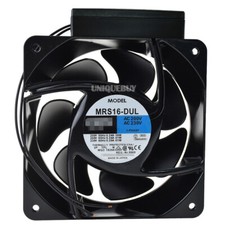 Ventilador de refrigeração MRS16-DUL para refrigerador de fluxo axial ORIX 200V/230V 160*160*62MM 2 pinos, usado comprar usado  Enviando para Brazil