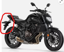 Yamaha mt07 number for sale  SOLIHULL