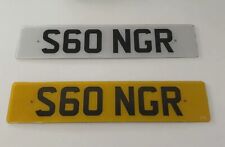 S60 ngr personalised for sale  FRODSHAM