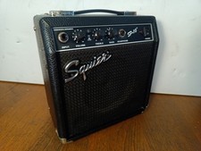 Fender squier amplifier for sale  STRATHAVEN