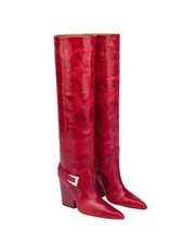 Botas de salto alto Paris Texas, botas altas vermelhas irmã, botas femininas de luxo comprar usado Botas de salto alto Paris Texas, botas altas vermelhas irmã, botas femininas de luxo comprar usado  Enviando para Brazil