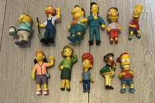 Simpsons figures bundle for sale  STOCKPORT