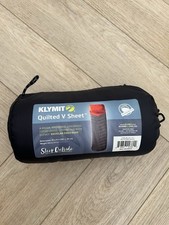 Lençol acolchoado Klymit V para acampamento inflável almofada de chão de dormir 13ICORSVC, usado comprar usado  Enviando para Brazil