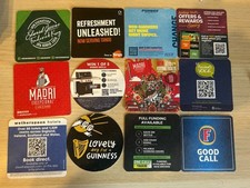 12 x Assorted beer Mats 19 for sale  WARRINGTON