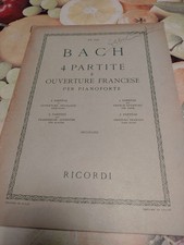 Bach partite ouverture usato  Colli Verdi