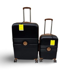 Conjunto de Bagagem Flanerie DELSEY PARIS - Preto/Marrom, usado comprar usado  Enviando para Brazil
