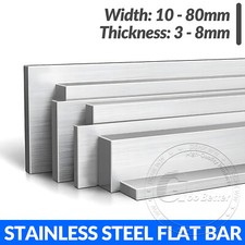 304 Płaski pręt ze stali nierdzewnej Płyta metalowa Szerokość taśmy 10mm-80mm Grubość 3mm-8mm na sprzedaż  Wysyłka do Poland