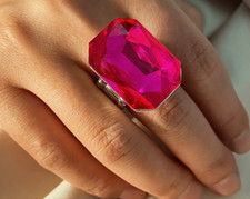 Cerise pink resin for sale  UK