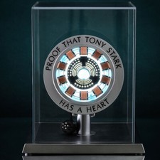 Hottoys Homem de Ferro Tony Stark’s Arc Reactor Tamanho Real Colecionável Prop Novo Estoque comprar usado  Enviando para Brazil