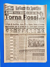 Gazzetta dello sport usato  Italia