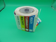 ULINE HMIL D.O.T. ROLO ADESIVO DE ETIQUETA 4"x4" comprar usado  Enviando para Brazil