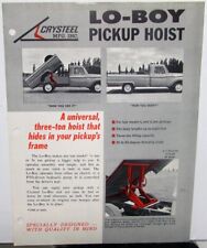 1960s crysteel mfg for sale  Holts Summit