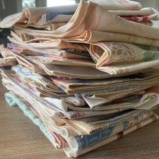 Paquete de muestras Fabricuts LA decoración del hogar vintage años 80 | algunas tienen defectos, LEER segunda mano  Embacar hacia Mexico