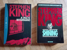 Lotto stephen king usato  Ferrara