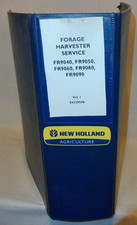 2009 -New Holland- FR9040 Colheitadeira Trator Operadores Serviço Manual Fichário comprar usado  Enviando para Brazil