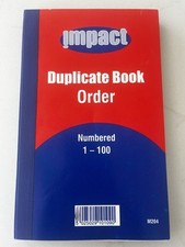 Duplicate receipt book for sale  STOURBRIDGE