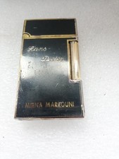 Accendino 18k gold usato  Livorno