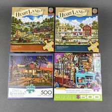 Puzzles various brands for sale  Bloomsburg