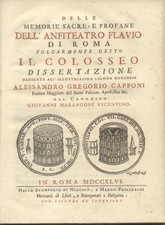 Marangoni giovanni. memorie usato  Lucca