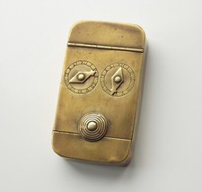 Antique brass snuff for sale  BRIDGWATER