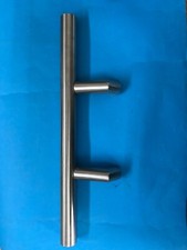 Stoßgriff edelstahlfarben lan gebraucht kaufen Stoßgriff edelstahlfarben lan gebraucht kaufen  Braunschweig