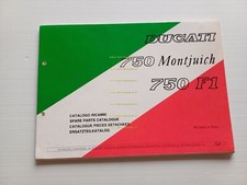 Ducati 750 montjuich usato  Vimodrone
