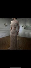 Luxury beaded sleeveless for sale  Dearborn