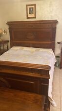 Antico letto matrimoniale usato  Italia